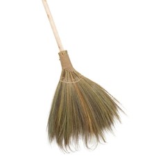 TTS For Home - Vietnamese Straw Soft Broom with Long Handle - Sweeping Whisk ...