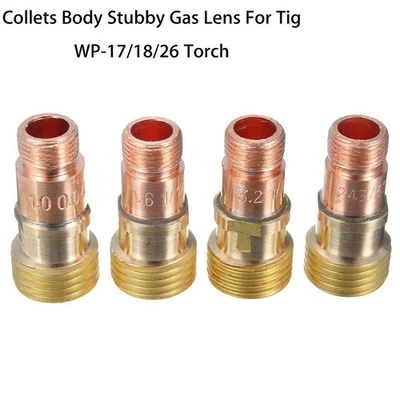 Gas Lens Connector Made of Brass for For TigWP PTA DB SR WP 17 18 26 - Bild 1 von 4