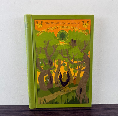 Don't Stray from the Path: Journal by Pete Fowler - Hardcover