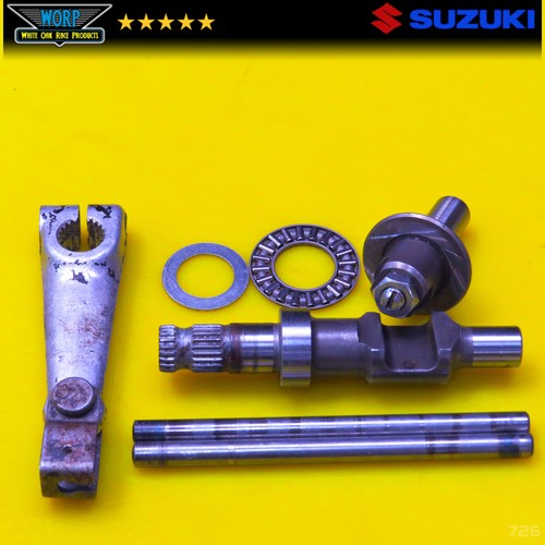 1979 SUZUKI RM250 CLUTCH ACTUATOR LEVER RELEASE PUSH ROD ARM OEM 79-83 / RM400