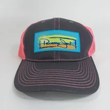 Panama Jack Snapback Cap Mesh Two Tonic Pink Hat