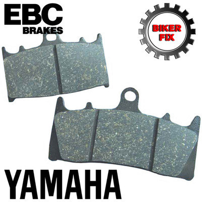 PASST FÜR YAMAHA CV 50 ZR Evolution (5PT1) 01-02 EBC Scheibenbremsbeläge Belag vorne SFA33