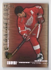 2000-01 SPx XTRA EFFORT RARE Brendan Shanahan /50 Detroit Red Wings #72
