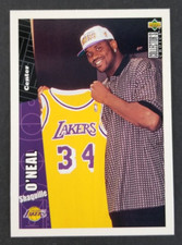 Shaquille O'Neal 1996-1997 Upper Deck CC Basketball Card #270 (NM)