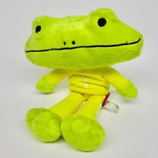 Cosmic Debris plush doll frog Nakajima Yum Pop Y2K 2000s Fab 5 Froggy 8" HTF