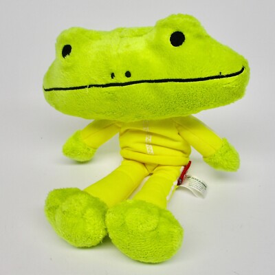 Cosmic Debris plush doll frog Nakajima Yum Pop Y2K 2000s Fab 5 Froggy 8'' HTF
