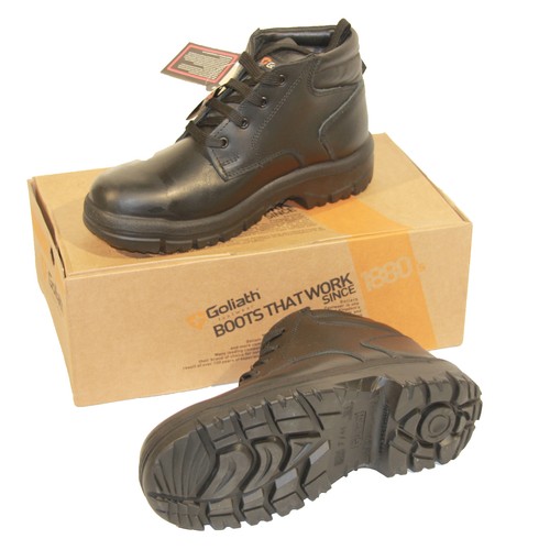 Goliath Footwear New Work Safety Boots 