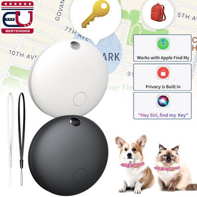 Bluetooth Tracker Smart Tag GPS Key Pet Anti-Loss Finder for Apple Find My iOS