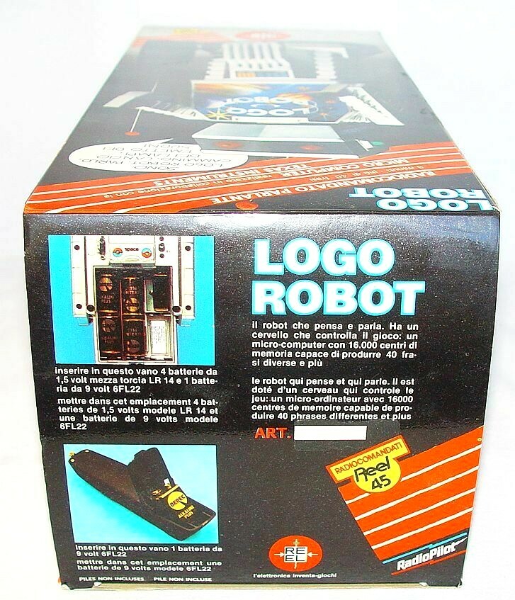 RE-EL Italy Texas Instruments 12