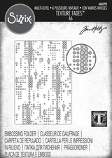 Sizzix-Tim Holtz Dotted Multi-Level Embossing Folder