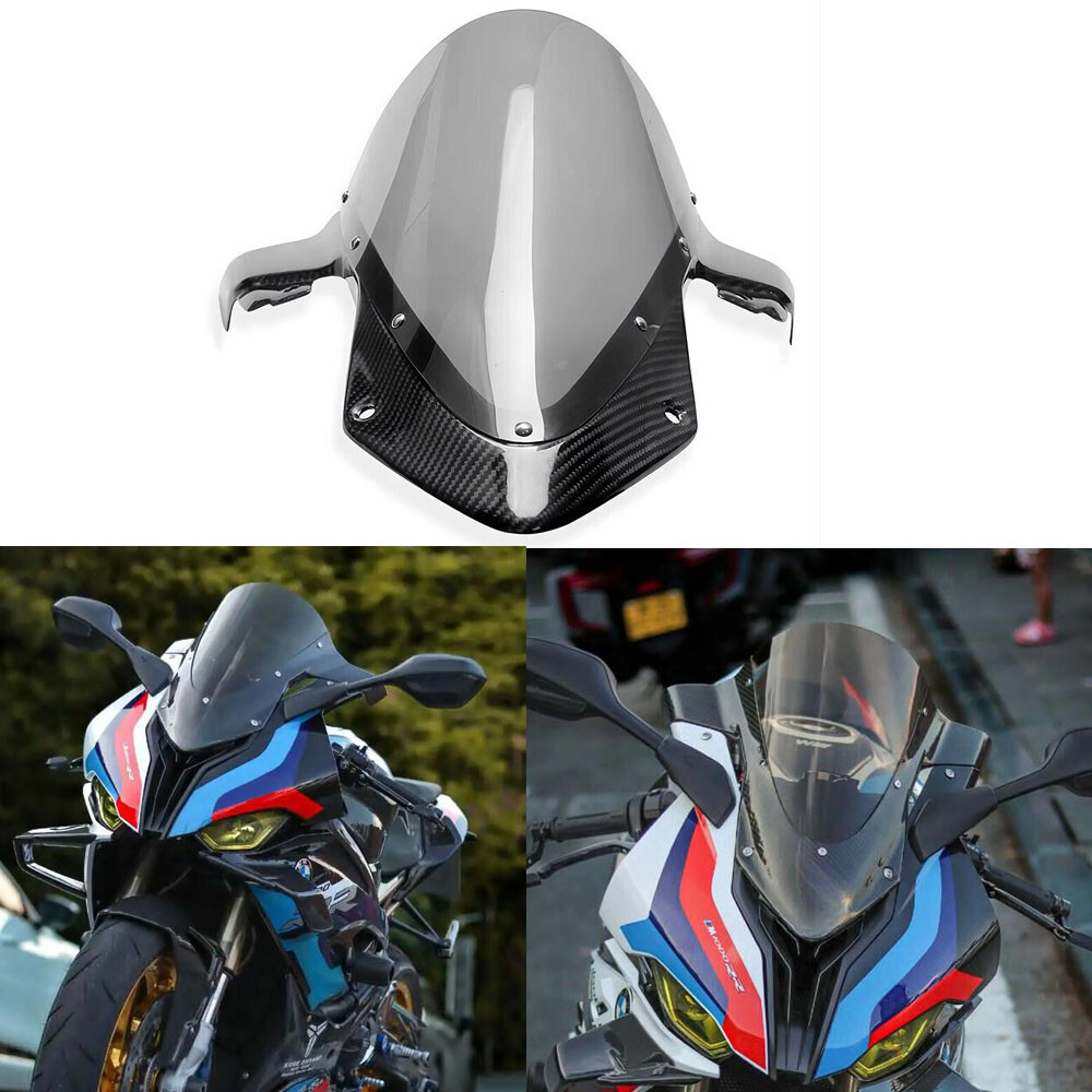FULLSIX UPPER CARBON WINDSCREEN For BMW S1000RR FAIRING
