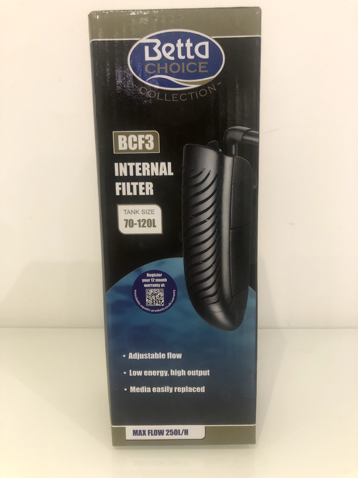 Betta Choice BCF3 Internal Aquarium Filter