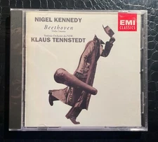 Nigel Kennedy Beethoven Violin Concerto Klaus Tennstedt Sinfonie-Orchester NEW