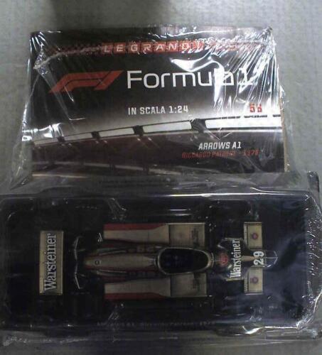 GRANDI LEGGENDARIE FORMULA 1 F1 1/24. CENTAURIA+BOOKLET *SELECT THE MODEL* - Foto 61 di 109