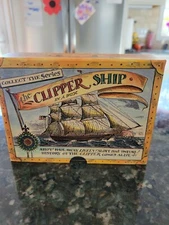 NEW Clipper Ship "The Staghound" In A Box Authentic Models China Tea Clippers