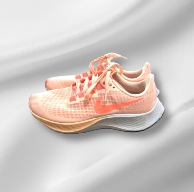 Size 3.5 - Nike Air Zoom Pegasus 37 | Peach / Apricot / Orange | eBay UK