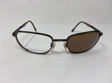 MAUI JIM MJ 141-19 ITALY TORTOISE/BROWN W/ 1 BROWN HCL POLARIZED LENS -P72