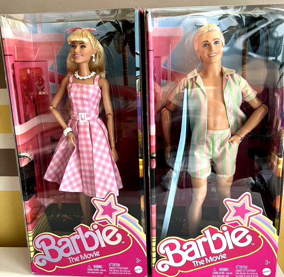 New Lot X Barbie The Movie Collectible Doll Margot Robbie