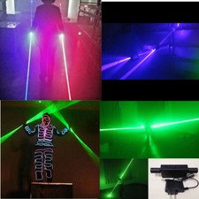 Red/Green/Blue LED Laser Sword Handheld Club Bar DJ Stage Light Show Disco Props