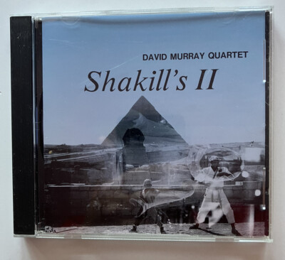 David Murray Quartet CD Shakill s II MINT JAPAN
