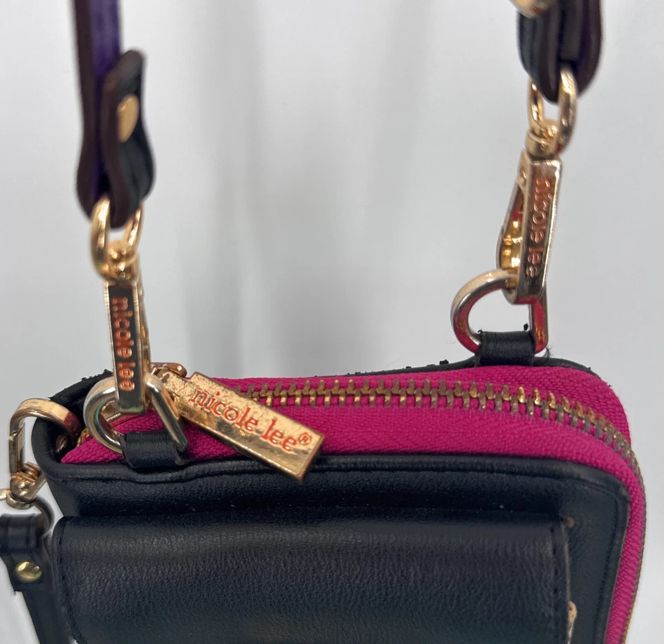 Bolso Bandolera Cartera Teléfono Nicole Lee Karla Foto 3 de 4