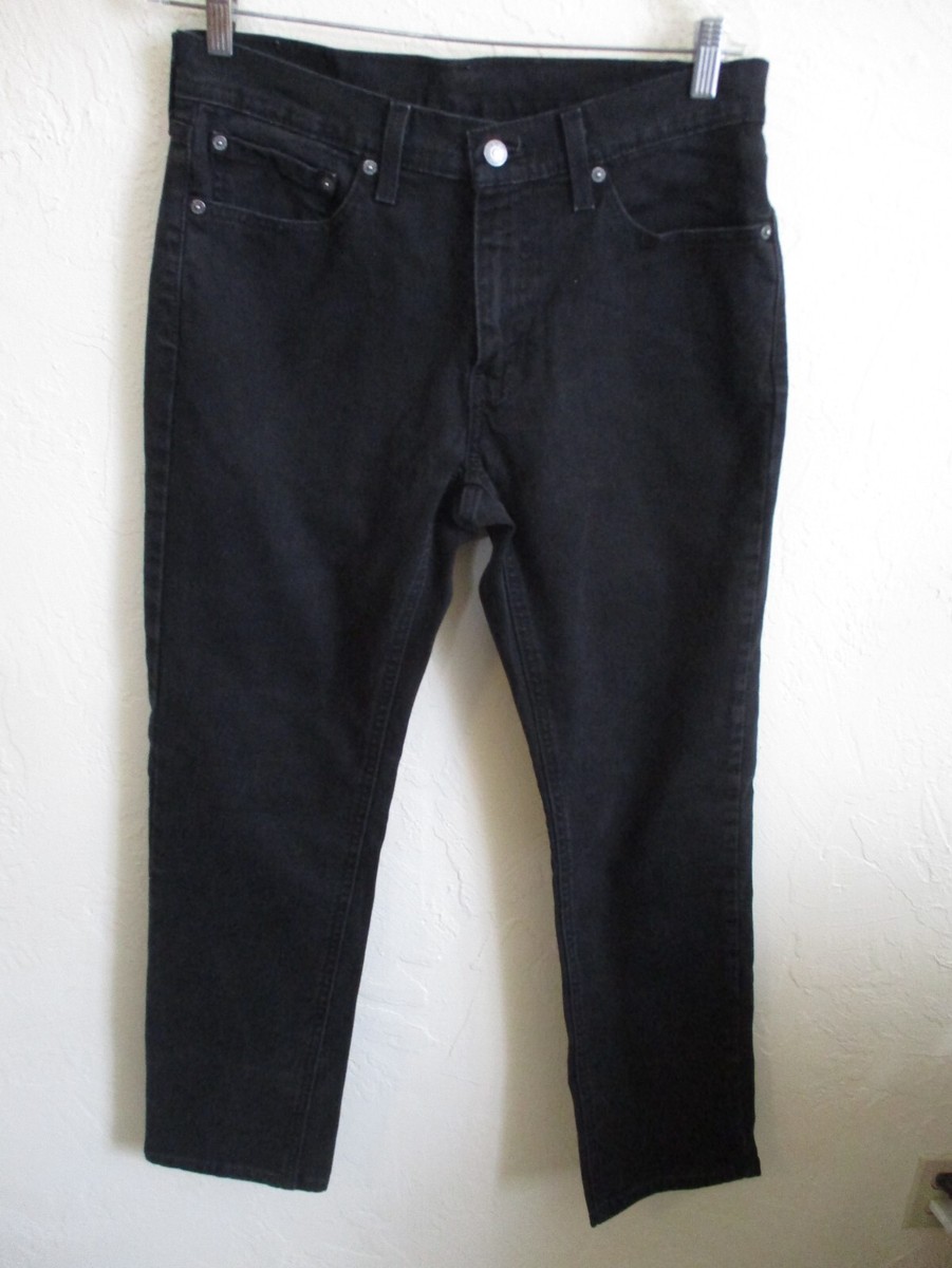 Vintage Men's Levis 18181-0422 541 Tapered Leg Black Size 31x32 | eBay