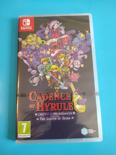 Jeu Cadence of Hyrule Crypt of the NecroDancer VF Nintendo Switch NEUF  - Photo 1/2