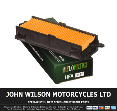 Honda NHX 110 WH Lead 2008 - 2013 HiFlo Air Filter