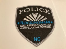 Rockinham Police State North Carolina NC