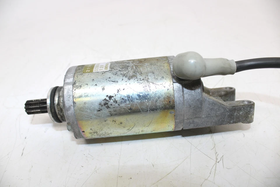 Kawasaki Ninja ZX6R ZX600G 1999 motor arranque motor - DC 12V Foto 4 de 4