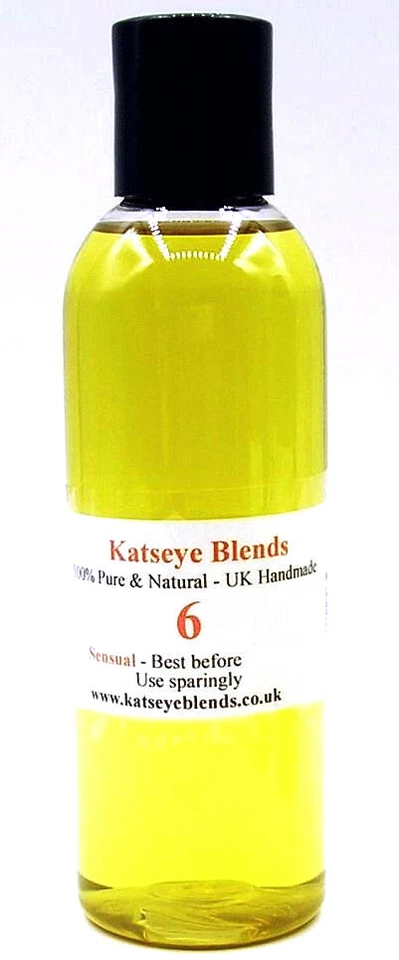 KATSEYE BLENDS B6 Sensual Massage Oil x 100ml 100% Pure and Natural