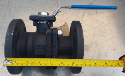 FNW Fig.601B Ball Valve 2'' Full Port Flanged Carbon Steel