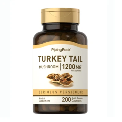 PIPING ROCK FUNGO TRAMETES VERSICOLO 1200 MG - 200 CAPSULE