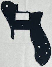Black 3-Ply For Fit Fender US '72 Telecaster Reissue Wide Range Guitar Pickguard