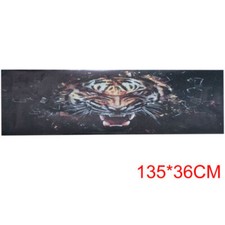 1pc 54x14 Rear Window Windshield Graphic Deca...