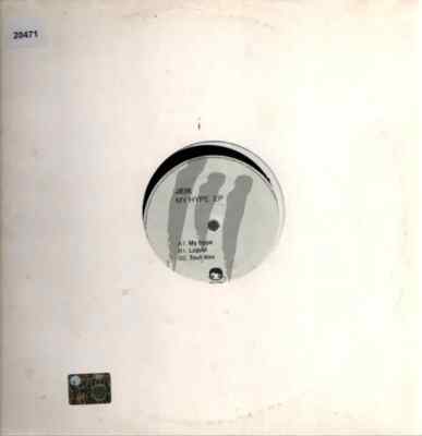 Jeik My Hype EP EP Vinyl Single 12inch Toys For Boys Records