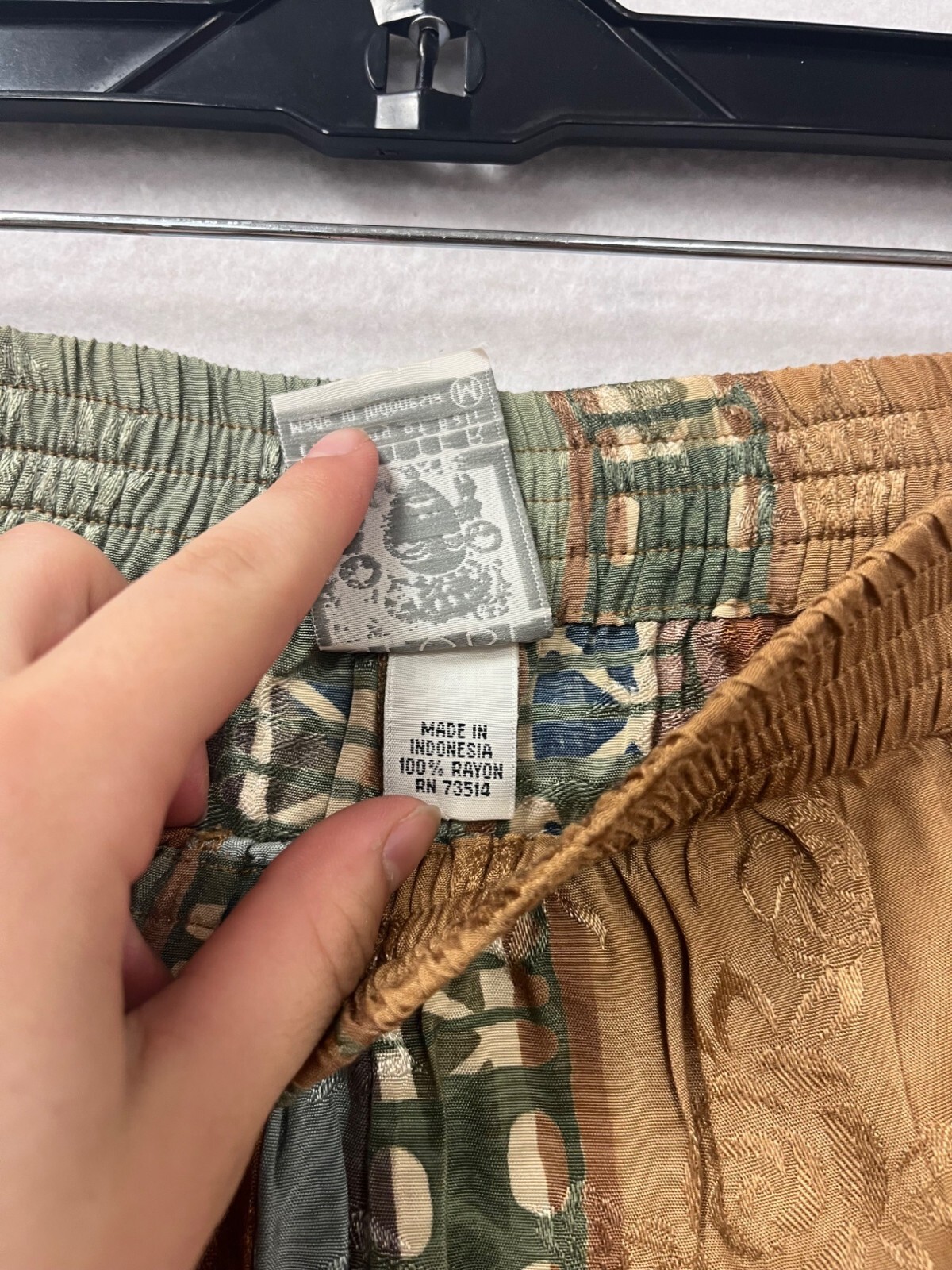 Boho Globe Trotter Medium Patchwork Wide-Leg Pant… - image 4