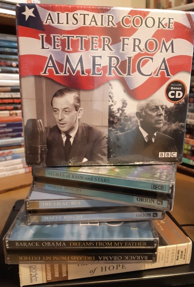 CD AUDIO BOOKS NEW AND SEALED VARIOUS TITLES - FREEPOST