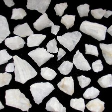White Calcite Mineral Specimen Raw Natural Rough Healing Crystal