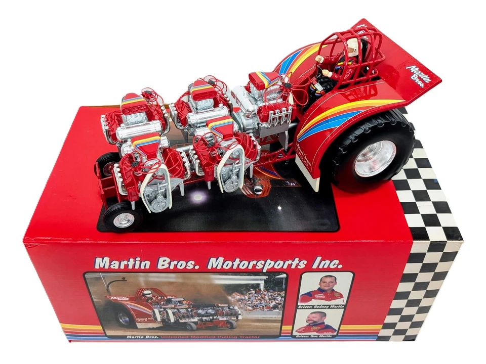 1/16 Martin Brothers Unlimited Modified Pulling Tractor - Image 2 of 4