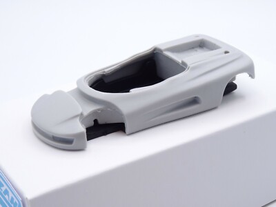 Miniature Alezan Models 1/43 Ferrari Michalak Cilindro 1989 – Rouge Résine