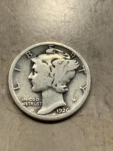 1926-S Mercury Dime Good+ Condition SKU# 35418