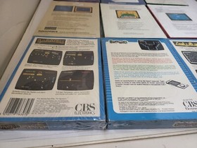 9 NEW Game LOT of Intellivision Games Donkey Kong Jr/Venture/Lady Bug #YY6