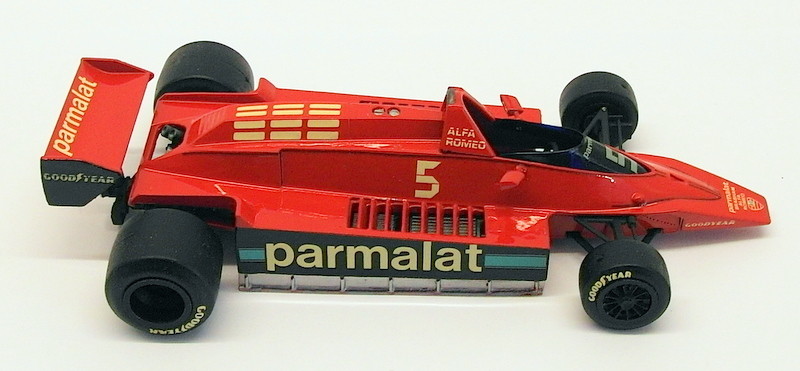 Tecnomodel 1:18 N. Piquet Brabham BT48 #6 Mônaco GP Fórmula 1 o /2ª