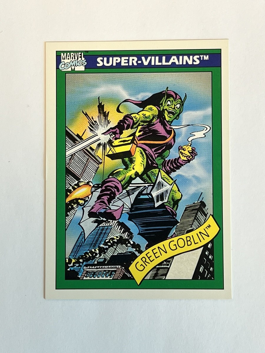 1990 Impel Marvel Universe Series 1 Green Goblin #74 Trading