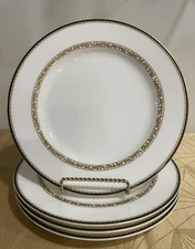 Mikasa “Golden Palace” AL012 Salad Plates 8 1/4” Set of 4 - NICE!