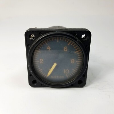 Vintage U.S. Gauge Co. Suction Gauge AN5771-5A