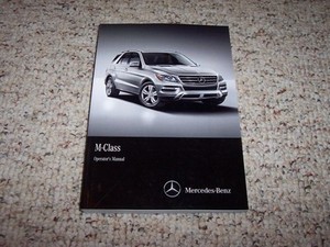 Details About 2015 Mercedes Benz M Ml Class Ml250 Ml350 Ml400 Bluetec Ml63 Amg Owner Manual