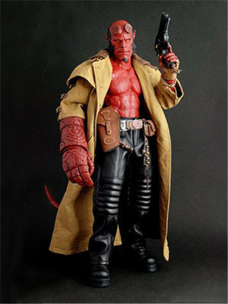 HC 1:6 Hell Boy II Hellboy The Golden Army 12