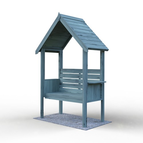 Shire Blossom 1.4x0.7m Arbour Seat - Picture 9 of 9
